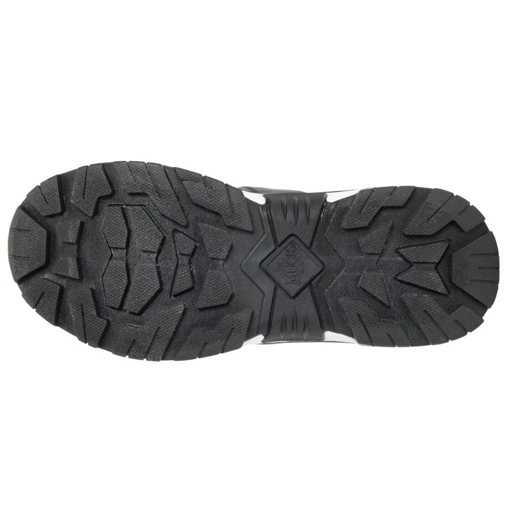 Apex Mid Zip Round Toe Pull On Boots