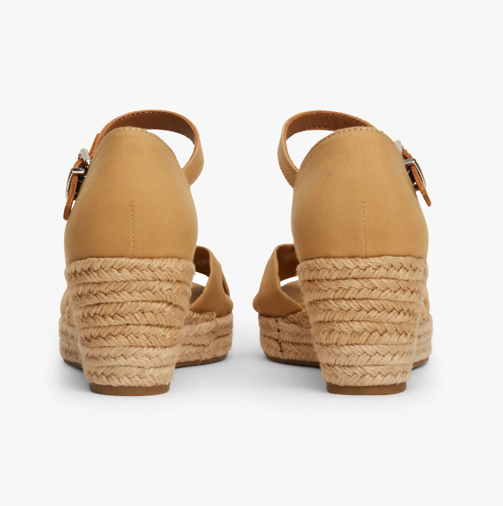 BASIC OPEN TOE Womens Espadrilles Classic Khaki