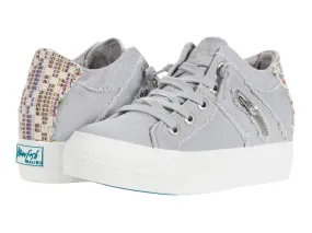 Blowfish Malibu Melondrop Lace-up Sneaker SwtGry Smked16oz/Nat DiegoWeav (SwtGry Smked16oz/Nat DiegoWeav, 9.5)