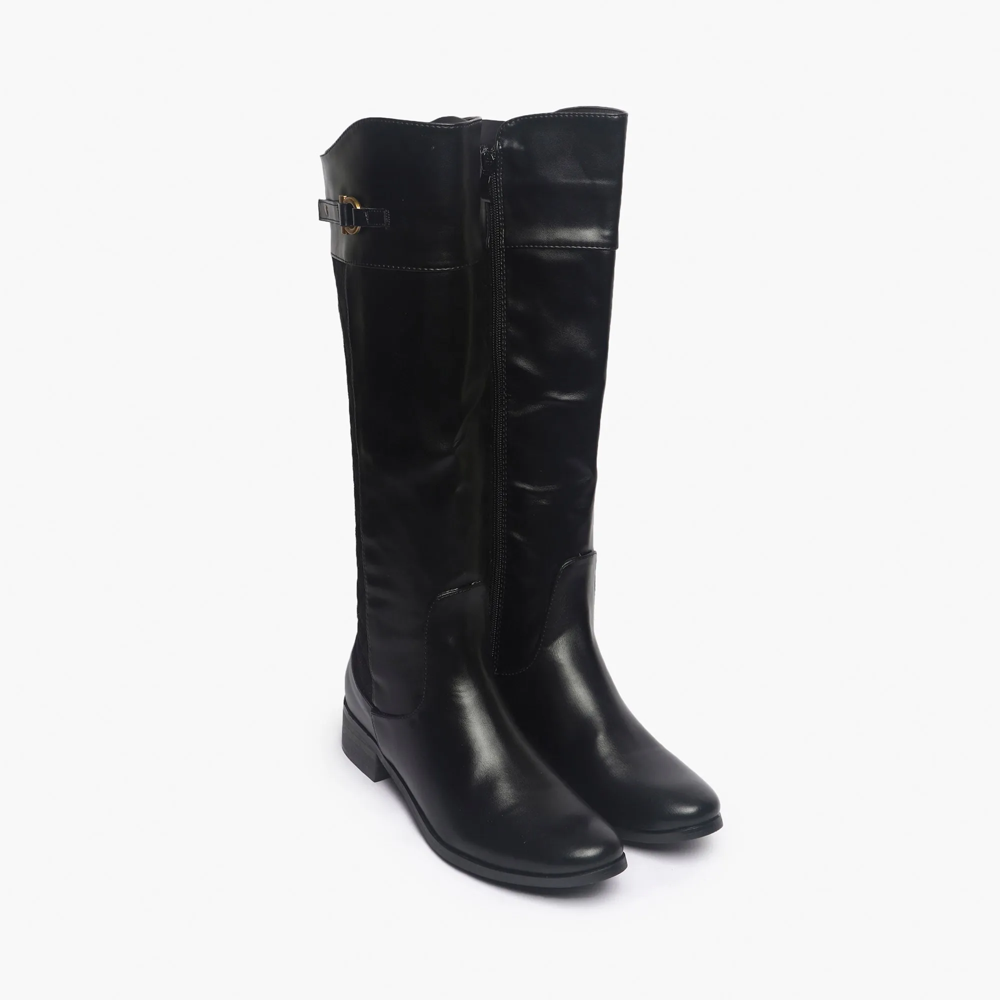 Quilted Boots